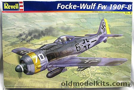 Revell 1/32 Focke-Wulf Fw-190 F-8 - 1./Schlachtgerschwader 1 'Immelman' Varplotta Hungary 1945, 85-5517 plastic model kit